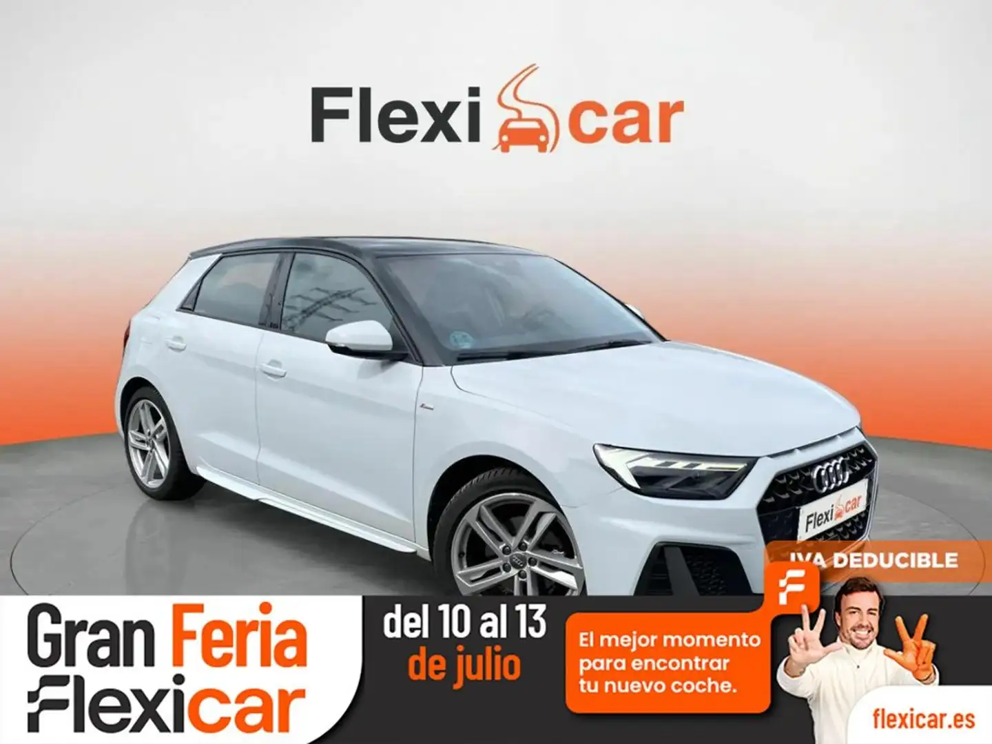 Audi A1 Sportback 35 TFSI S line S tronic Wit - 1