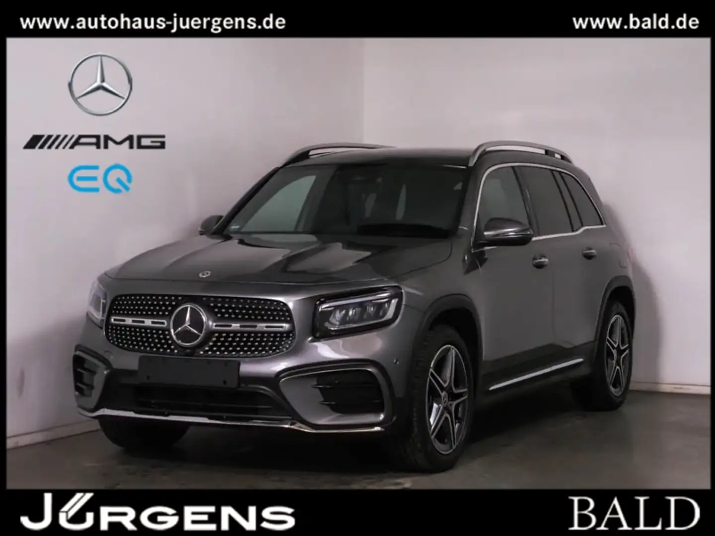 Mercedes-Benz GLB 250 4M AMG-Sport/LED/Cam/Pano/Memo/Distr/19" Gri - 2