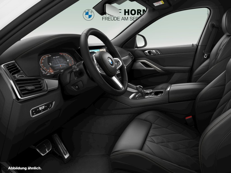 BMW X6 M50i Iconic Glow HeadUp AHK HiFi Navi RfKam — photo 3