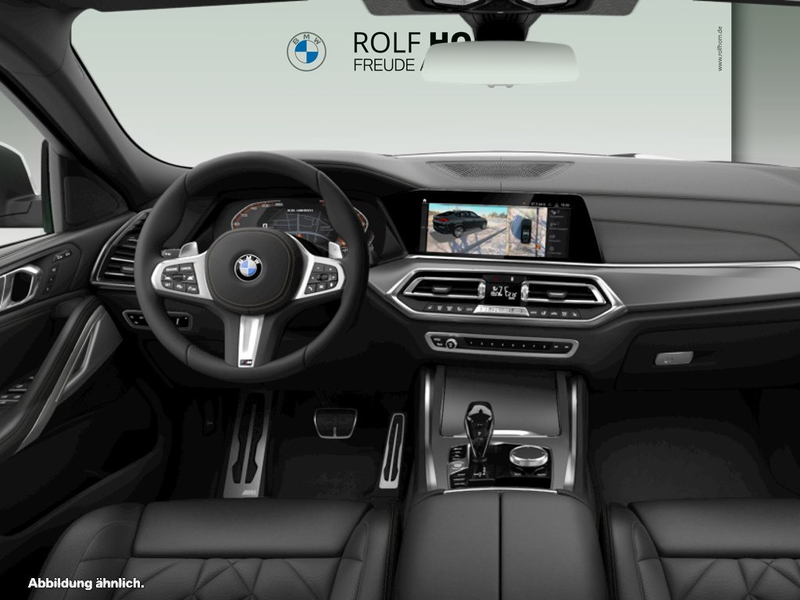 BMW X6 M50i Iconic Glow HeadUp AHK HiFi Navi RfKam — photo 4