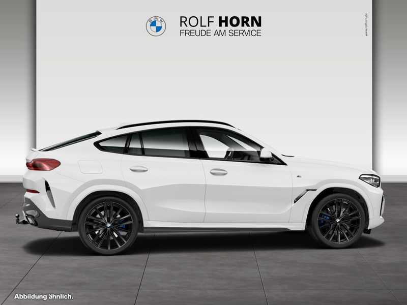 BMW X6 M50i Iconic Glow HeadUp AHK HiFi Navi RfKam — photo 8