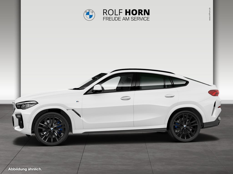 BMW X6 M50i Iconic Glow HeadUp AHK HiFi Navi RfKam — photo 5
