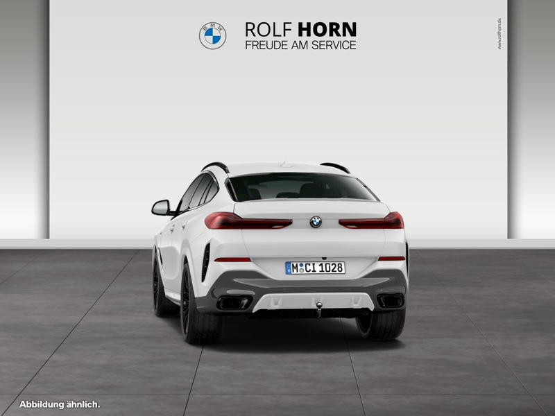BMW X6 M50i Iconic Glow HeadUp AHK HiFi Navi RfKam — photo 7