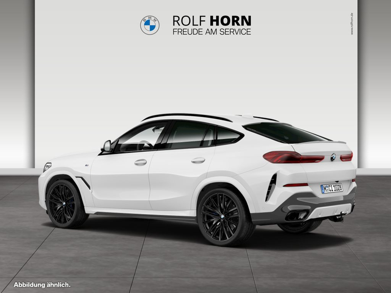 BMW X6 M50i Iconic Glow HeadUp AHK HiFi Navi RfKam — photo 6
