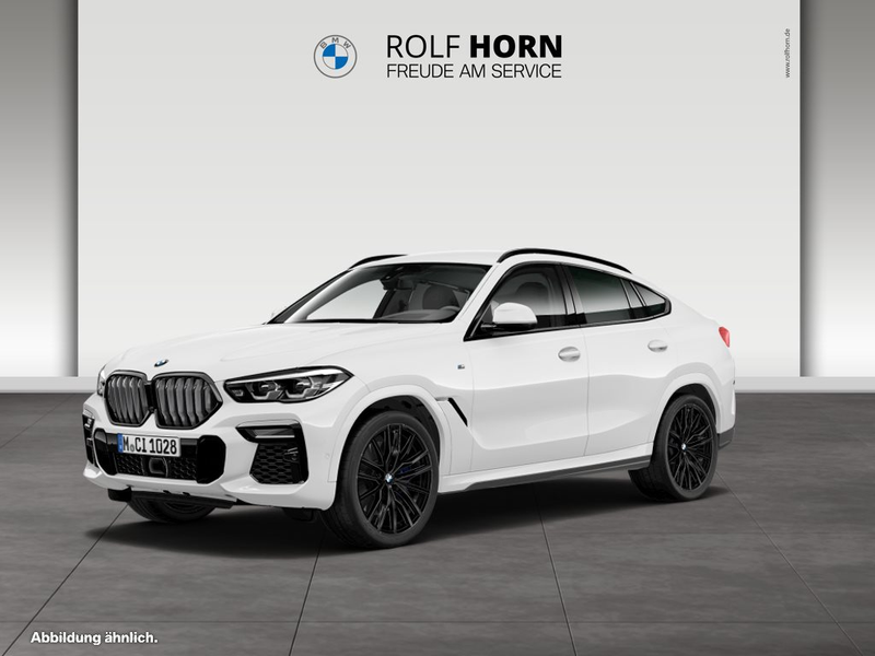 BMW X6 M50i Iconic Glow HeadUp AHK HiFi Navi RfKam