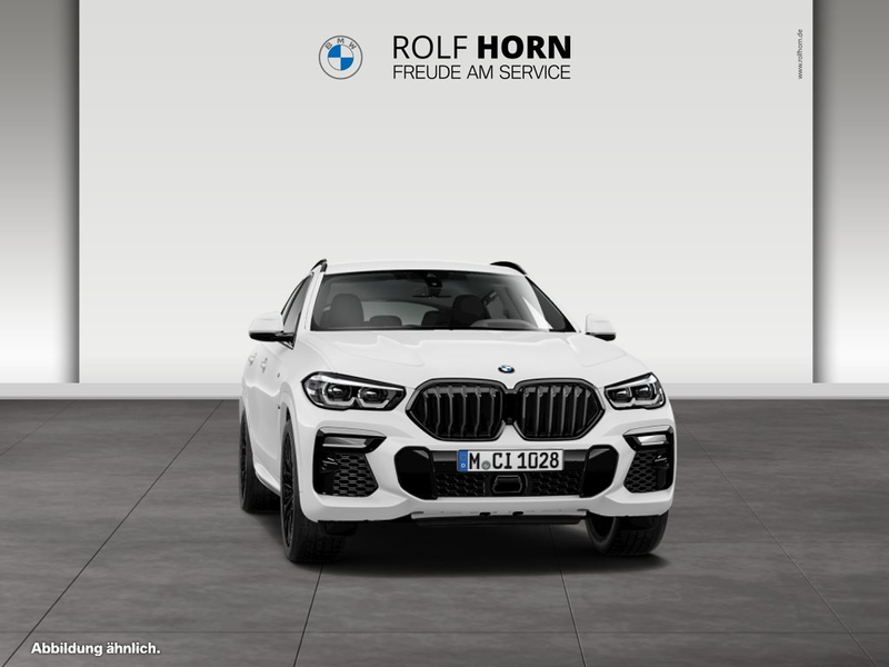 BMW X6 M50i Iconic Glow HeadUp AHK HiFi Navi RfKam — photo 10