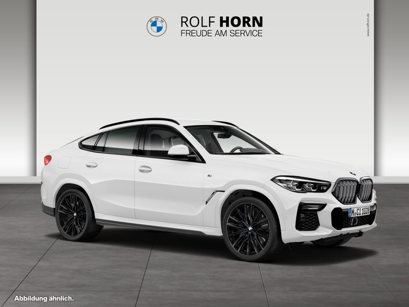 BMW X6 M50i Iconic Glow HeadUp AHK HiFi Navi RfKam — photo 9