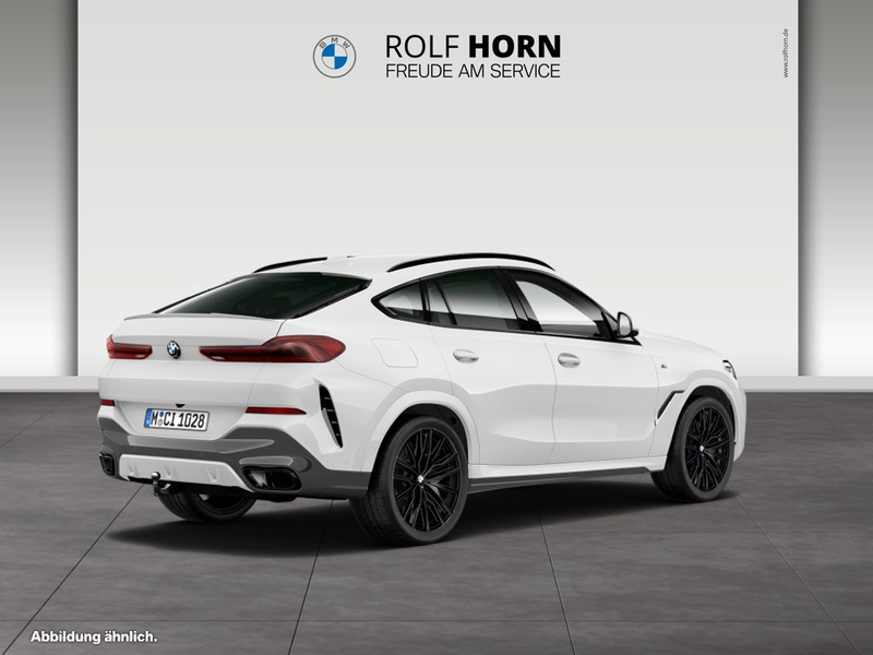 BMW X6 M50i Iconic Glow HeadUp AHK HiFi Navi RfKam — photo 2
