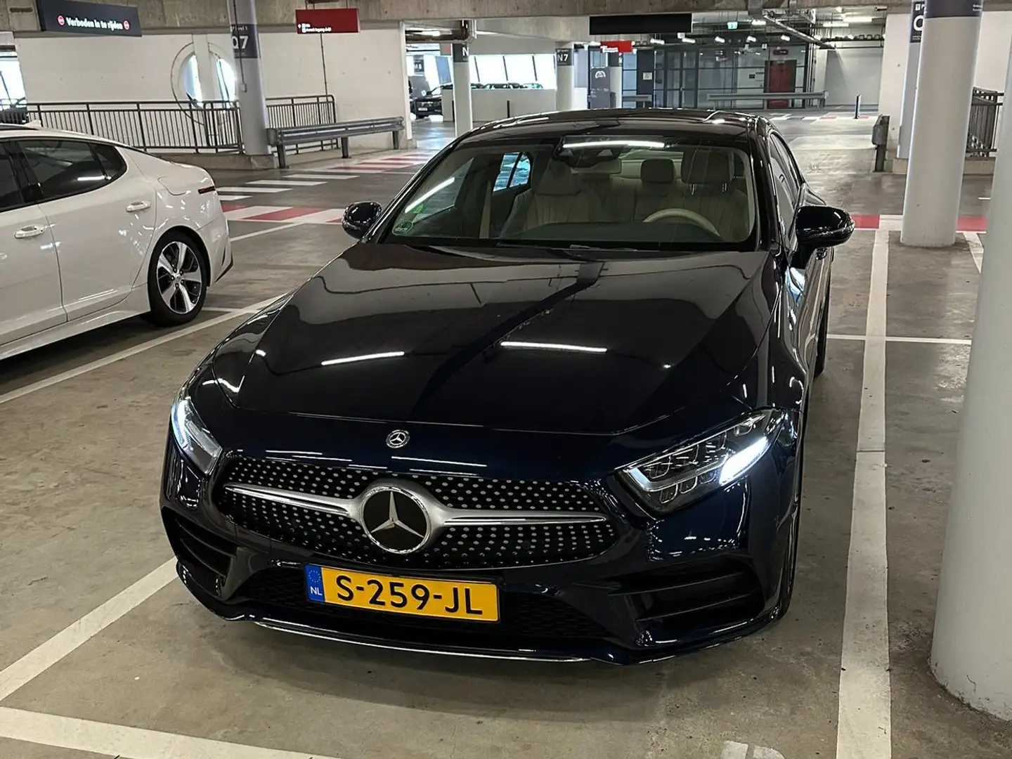 Mercedes-Benz CLS 450 CLS 450 4M. Prem.Plus Синій - 1