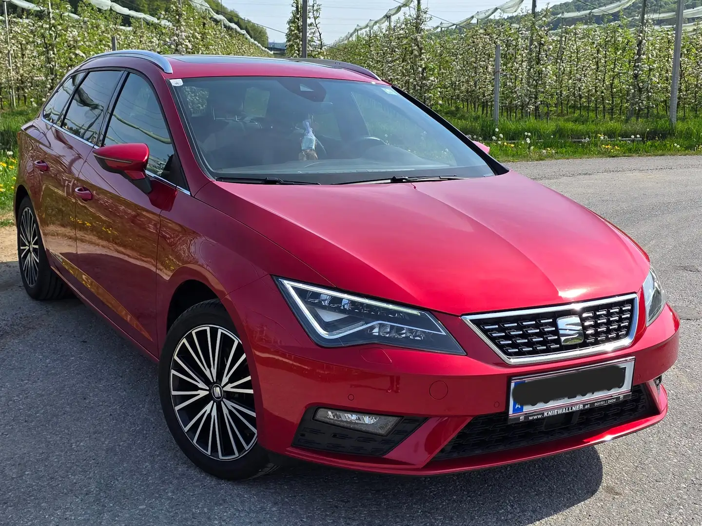 SEAT Leon Leon ST Xcellence 1,4 TSI ***Vollausstattung*** Rot - 1