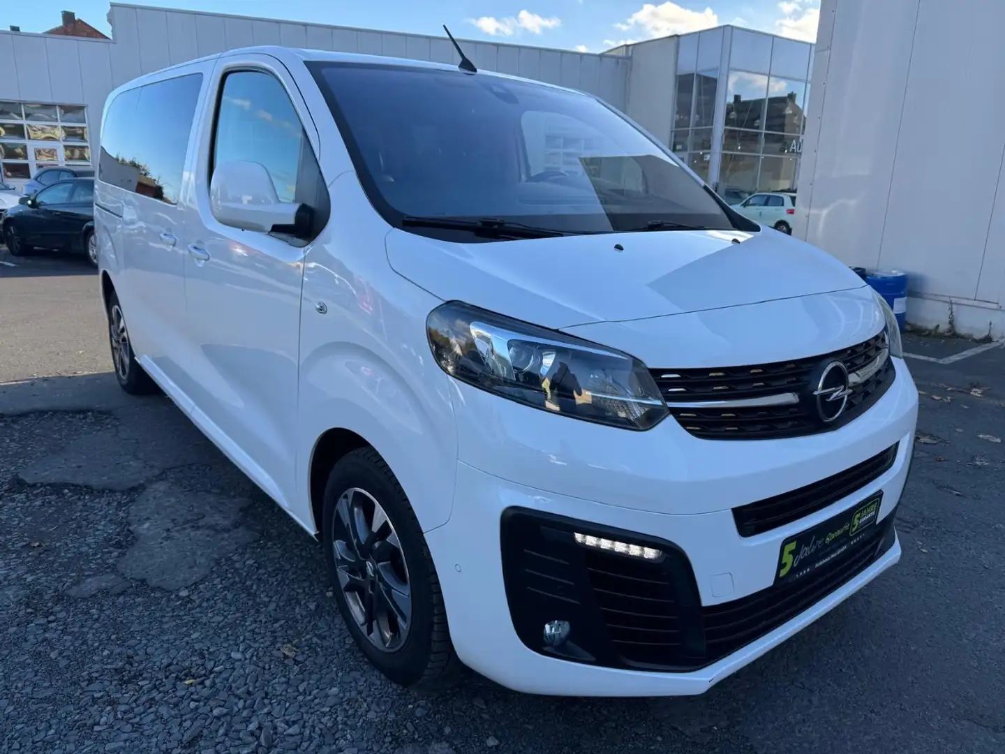 Opel Zafira Life 2.0 D Innovation M AHK+Pano Weiß - 2