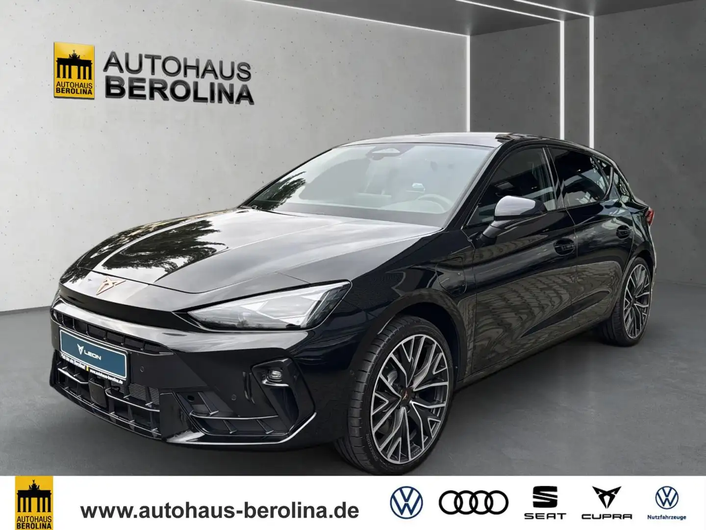 CUPRA Leon 1.5 e-Hybrid VZ DSG *PANO*MATRIX*ACC*NAV* Nero - 2