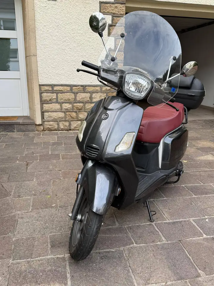 Keeway Zahara