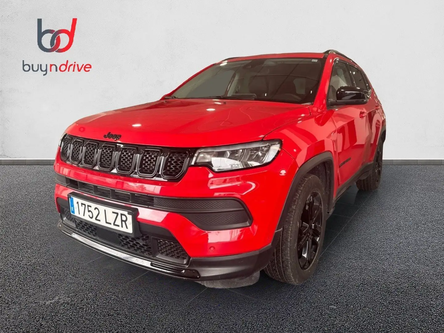 Jeep Compass 1.3 Gse T4 130cv MT FWD Night Eagle Rood - 1