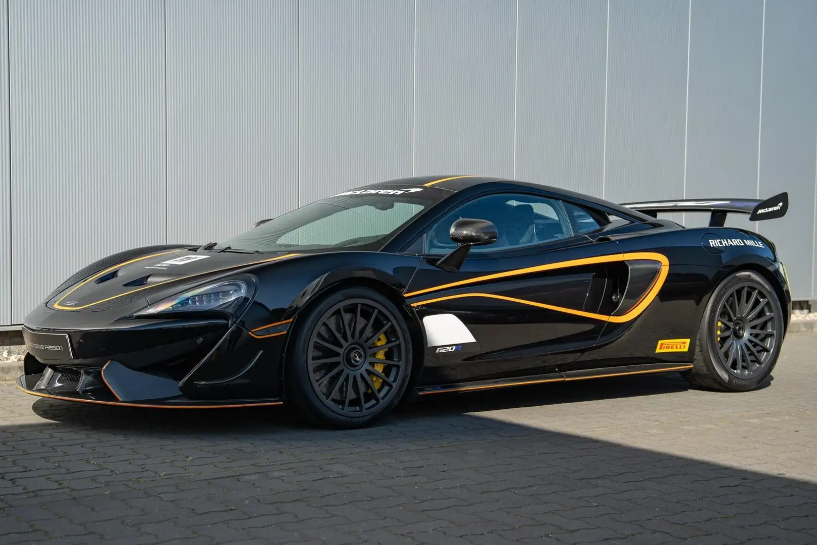 McLaren 620R Coupé MSO*VisualCarbon*Garantie 08.2024* Чорний - 1