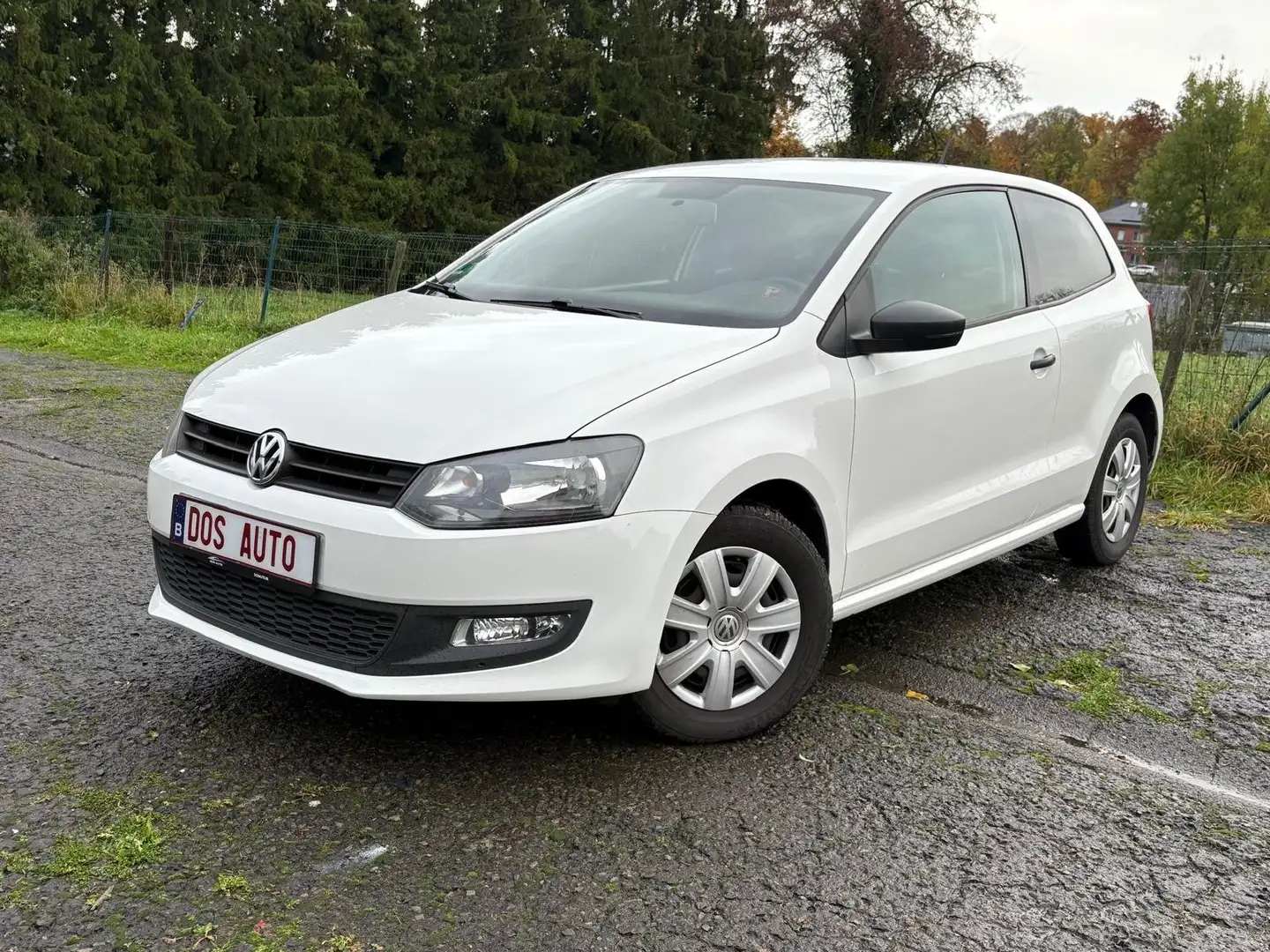Volkswagen Polo Polo 1.2i Trendline | GARANTIE 1 AN ✅ Blanc - 1