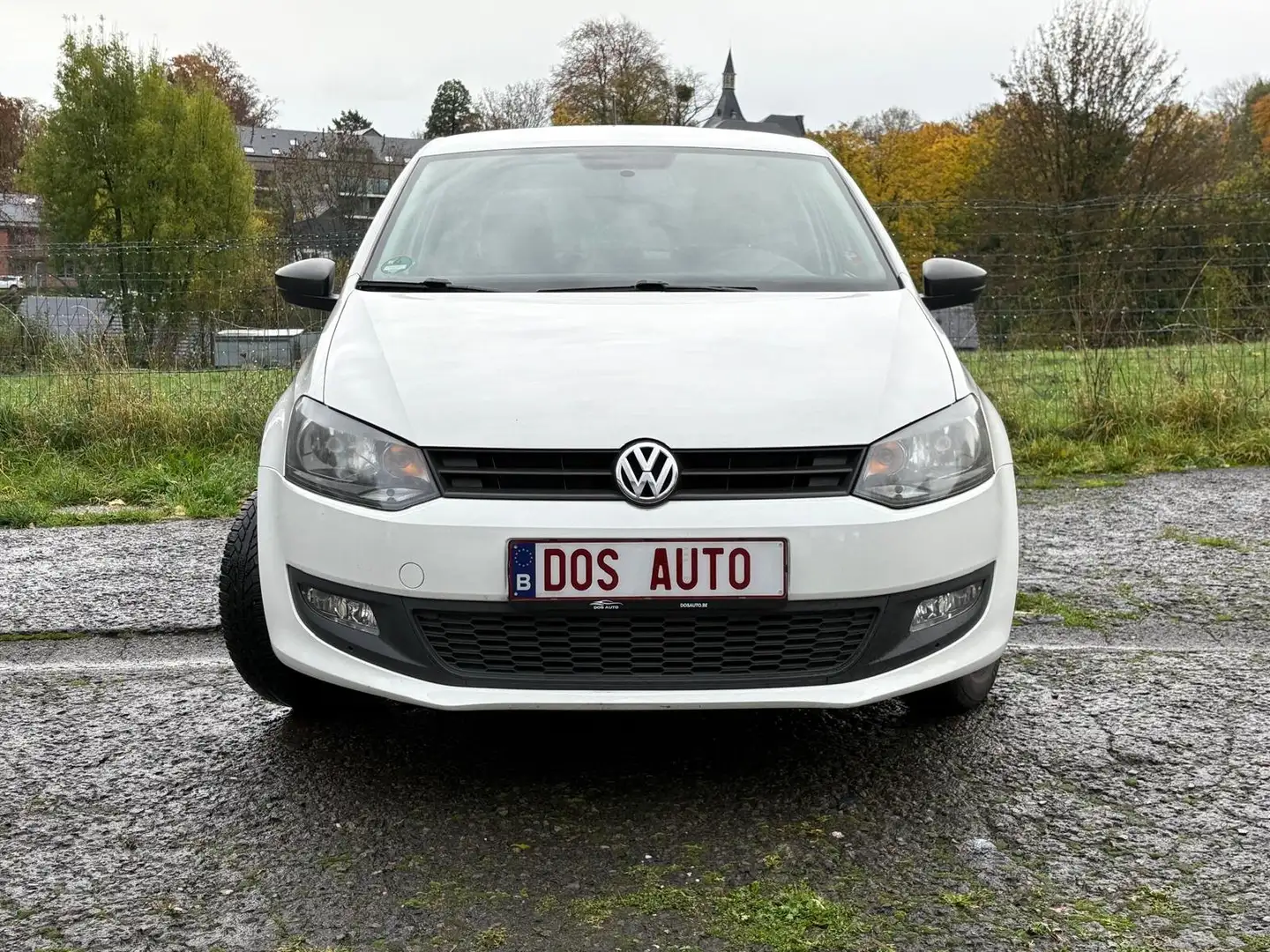 Volkswagen Polo Polo 1.2i Trendline | GARANTIE 1 AN ✅ Blanc - 2