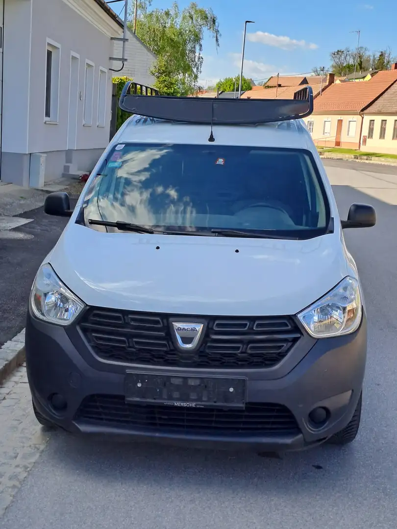 Dacia Dokker Dokker Supreme SCe 100 S Weiß - 1
