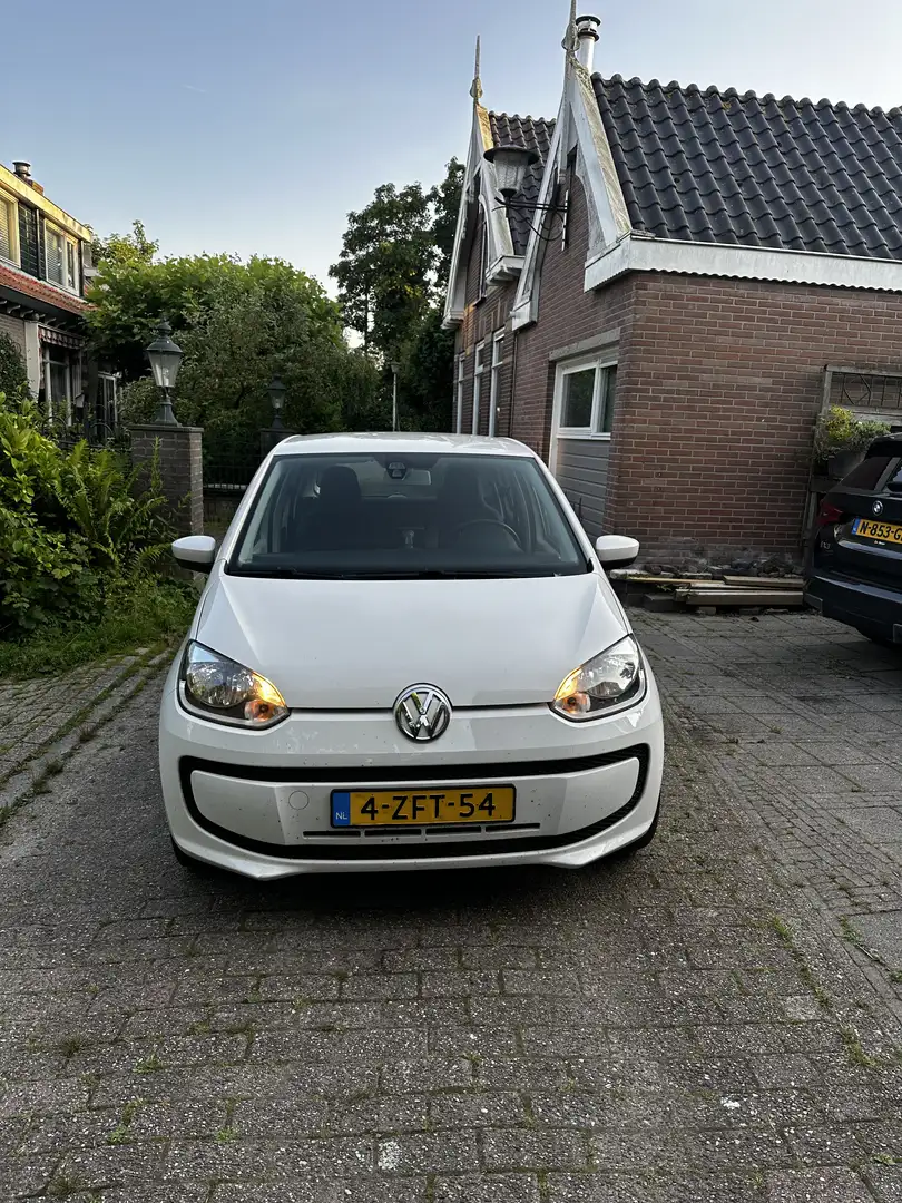 Volkswagen up! 1.0 44KW/60PK 5-DRS 2015 Wit - 1