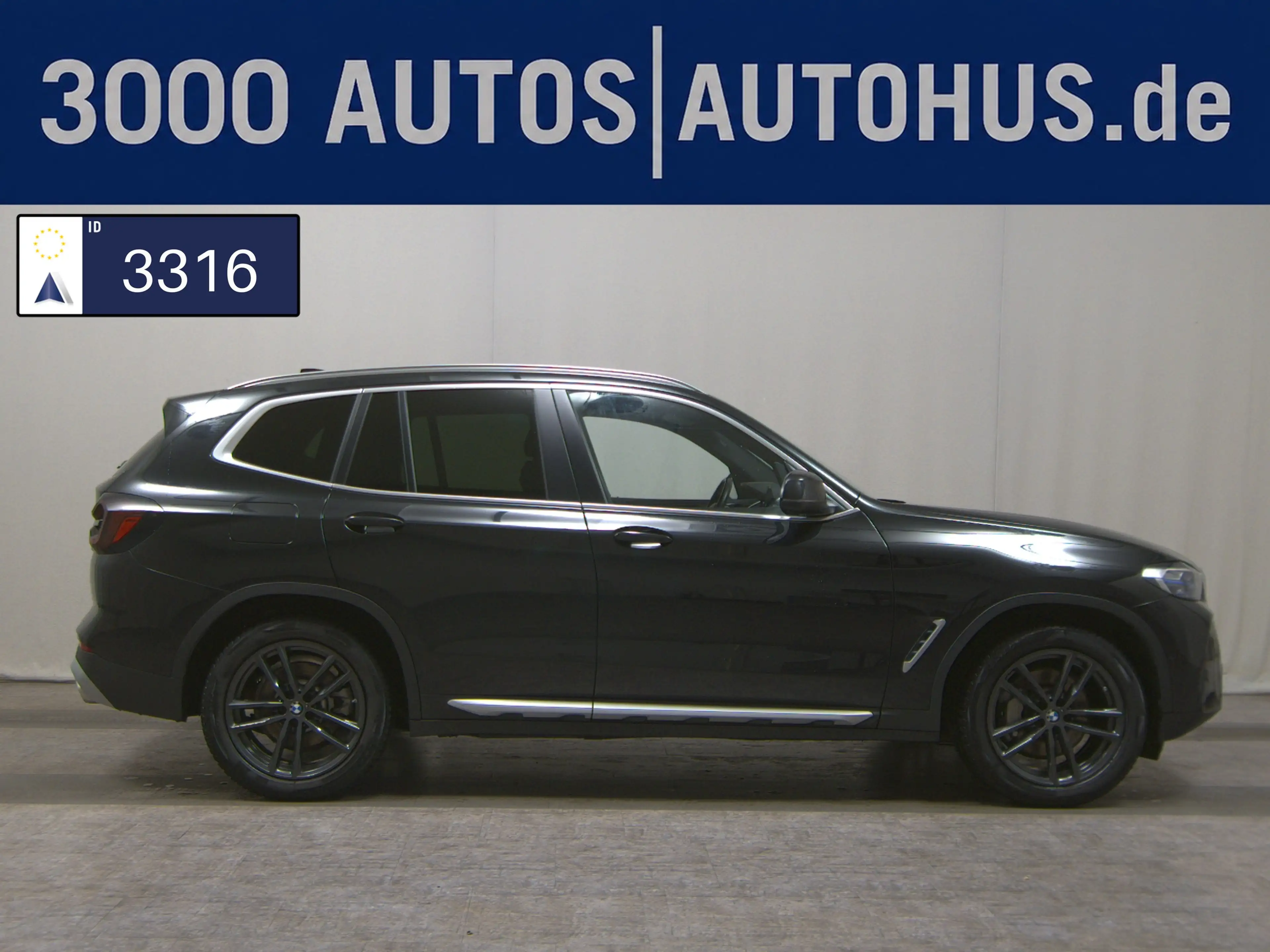 BMW X3 xDrive30i Leder Navi Laser LC prof. HuD AHK