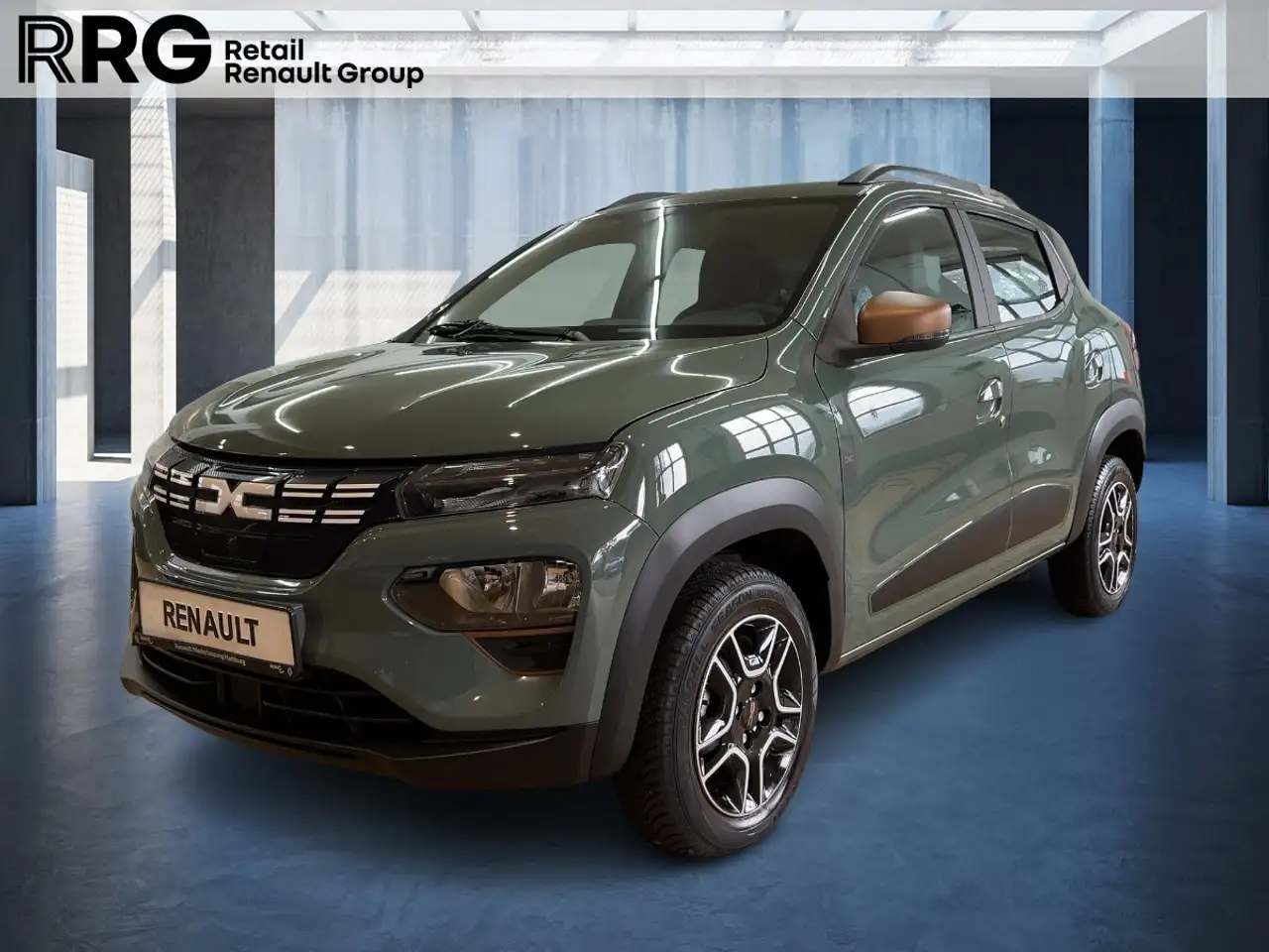 Dacia Spring Extreme ELECTRIC 65 Rückfahrkamera PDC ABS