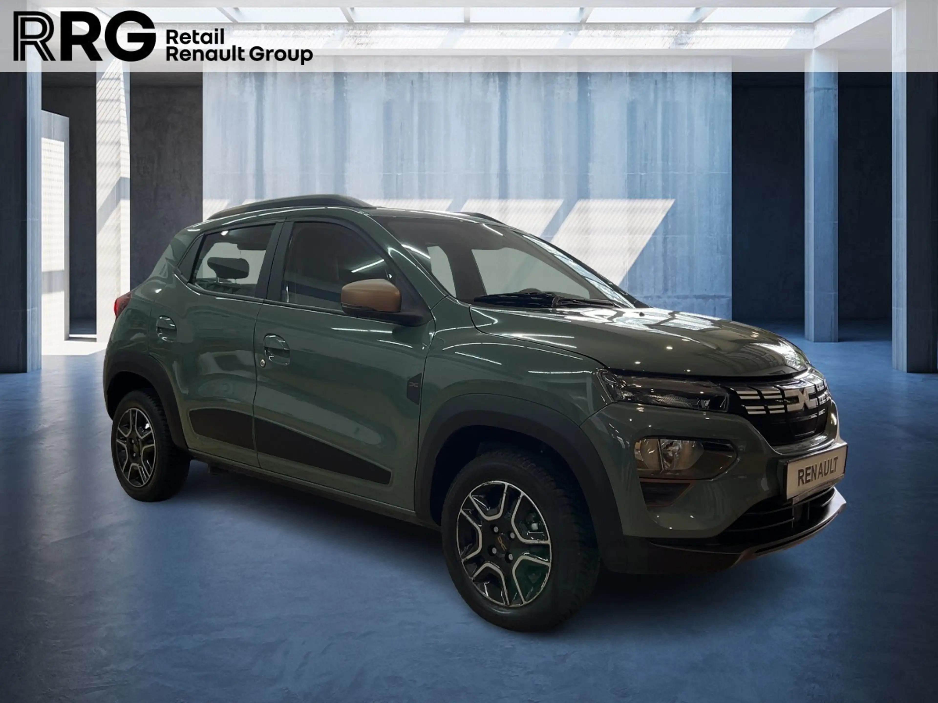 Dacia Spring Extreme ELECTRIC 65 Rückfahrkamera PDC ABS — photo 7