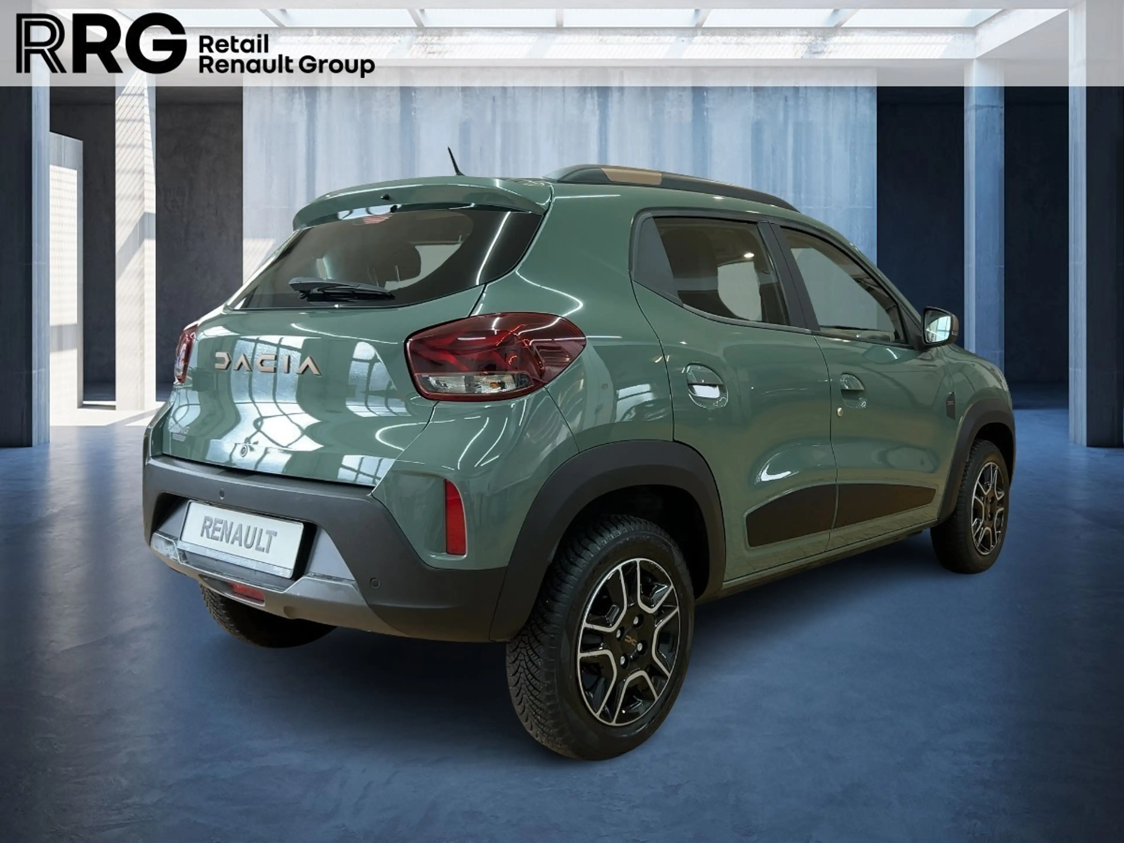 Dacia Spring Extreme ELECTRIC 65 Rückfahrkamera PDC ABS — photo 5