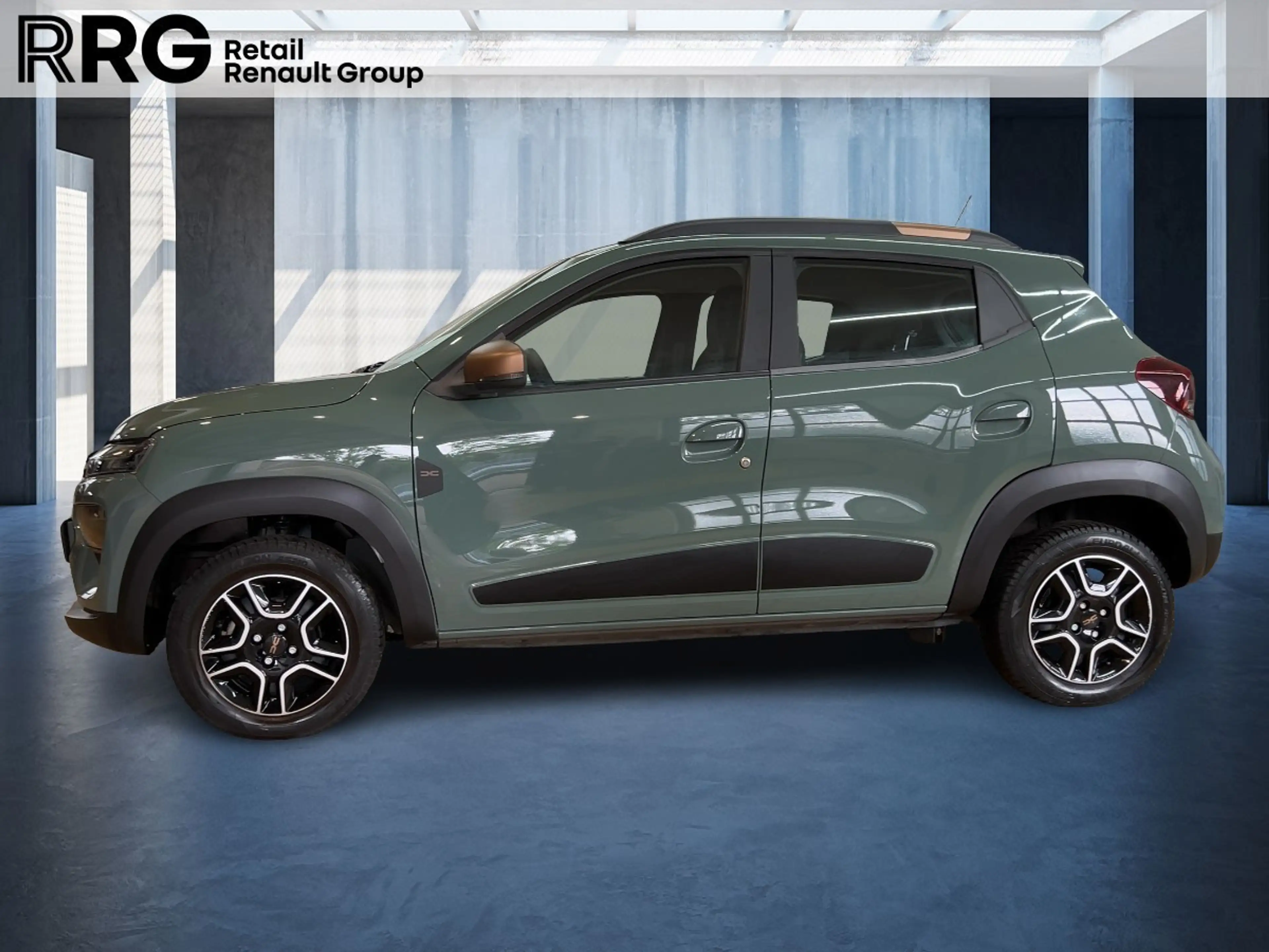 Dacia Spring Extreme ELECTRIC 65 Rückfahrkamera PDC ABS — photo 2
