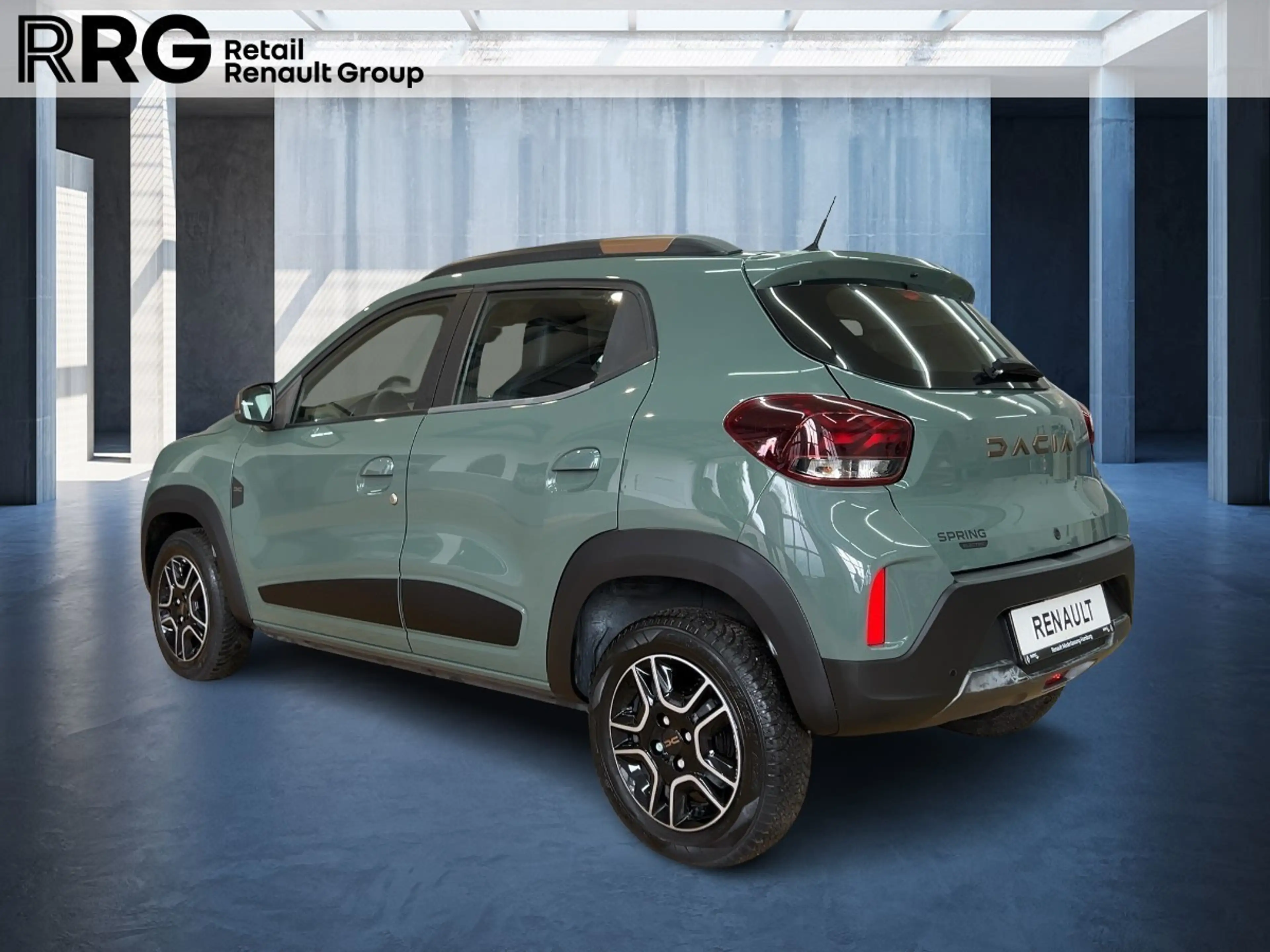 Dacia Spring Extreme ELECTRIC 65 Rückfahrkamera PDC ABS — photo 4