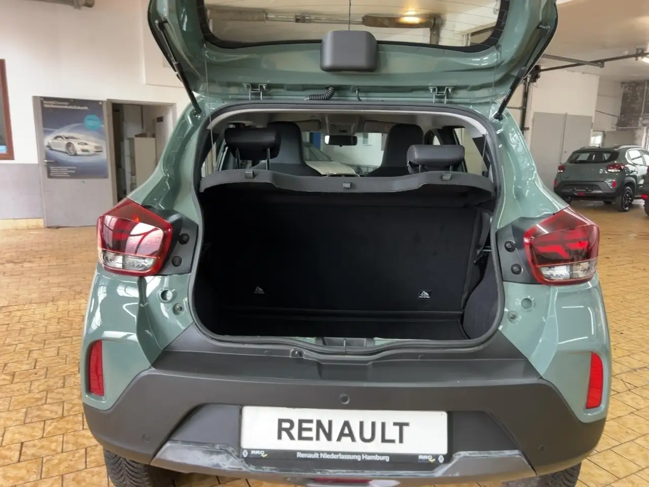 Dacia Spring Extreme ELECTRIC 65 Rückfahrkamera PDC ABS, миниатюра 16