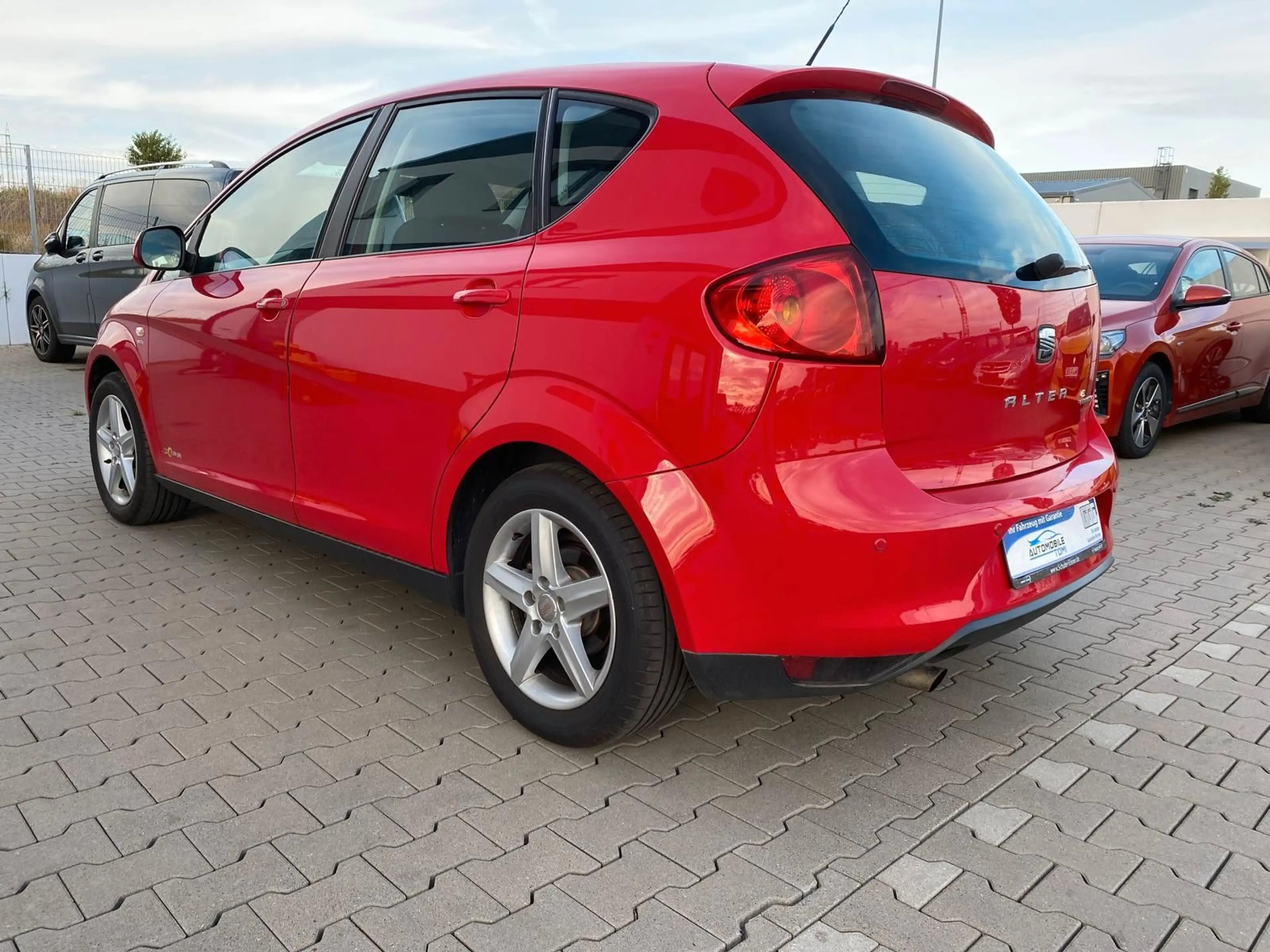 SEAT Altea Reference Copa Ecomotive/TÜV Neu — photo 9
