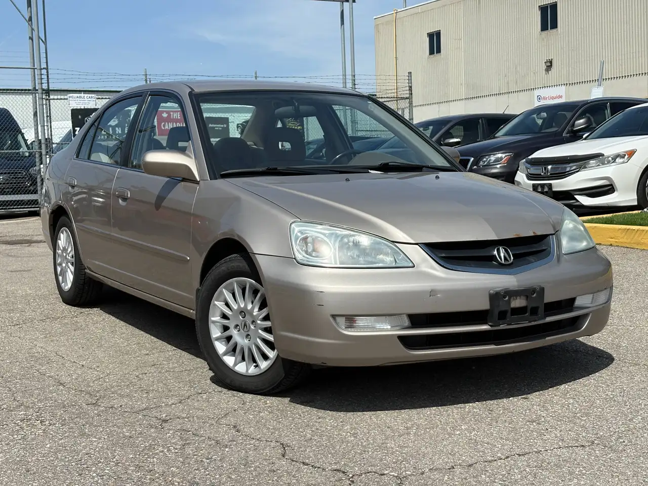 Acura EL снимка Acura EL