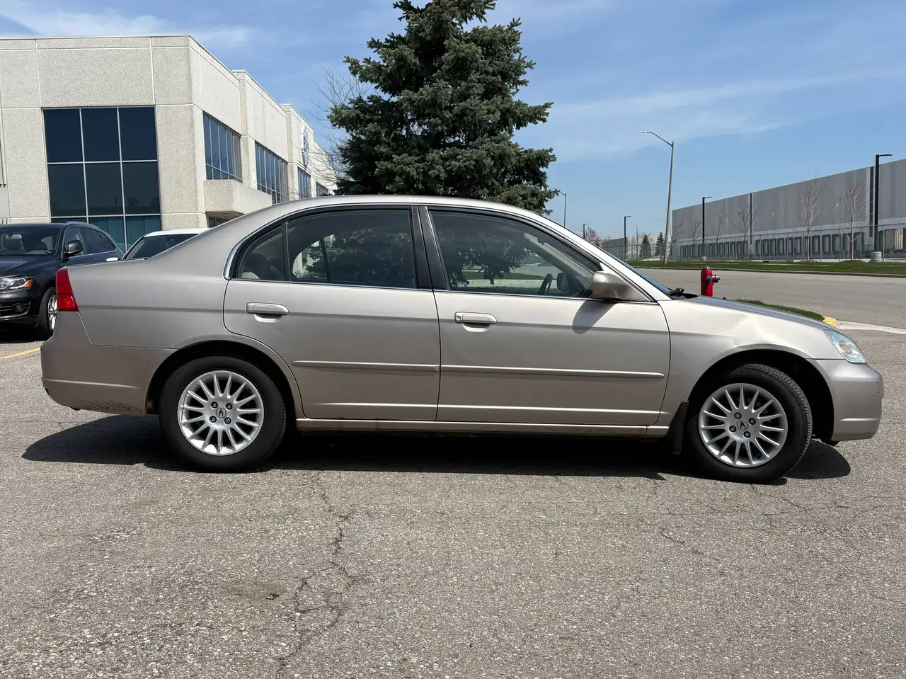 Acura EL снимка Acura EL
