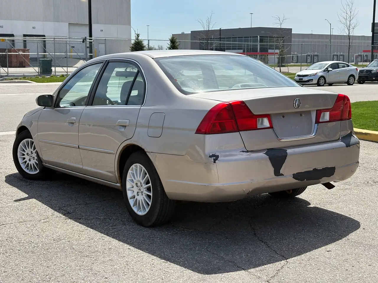 Acura EL снимка Acura EL