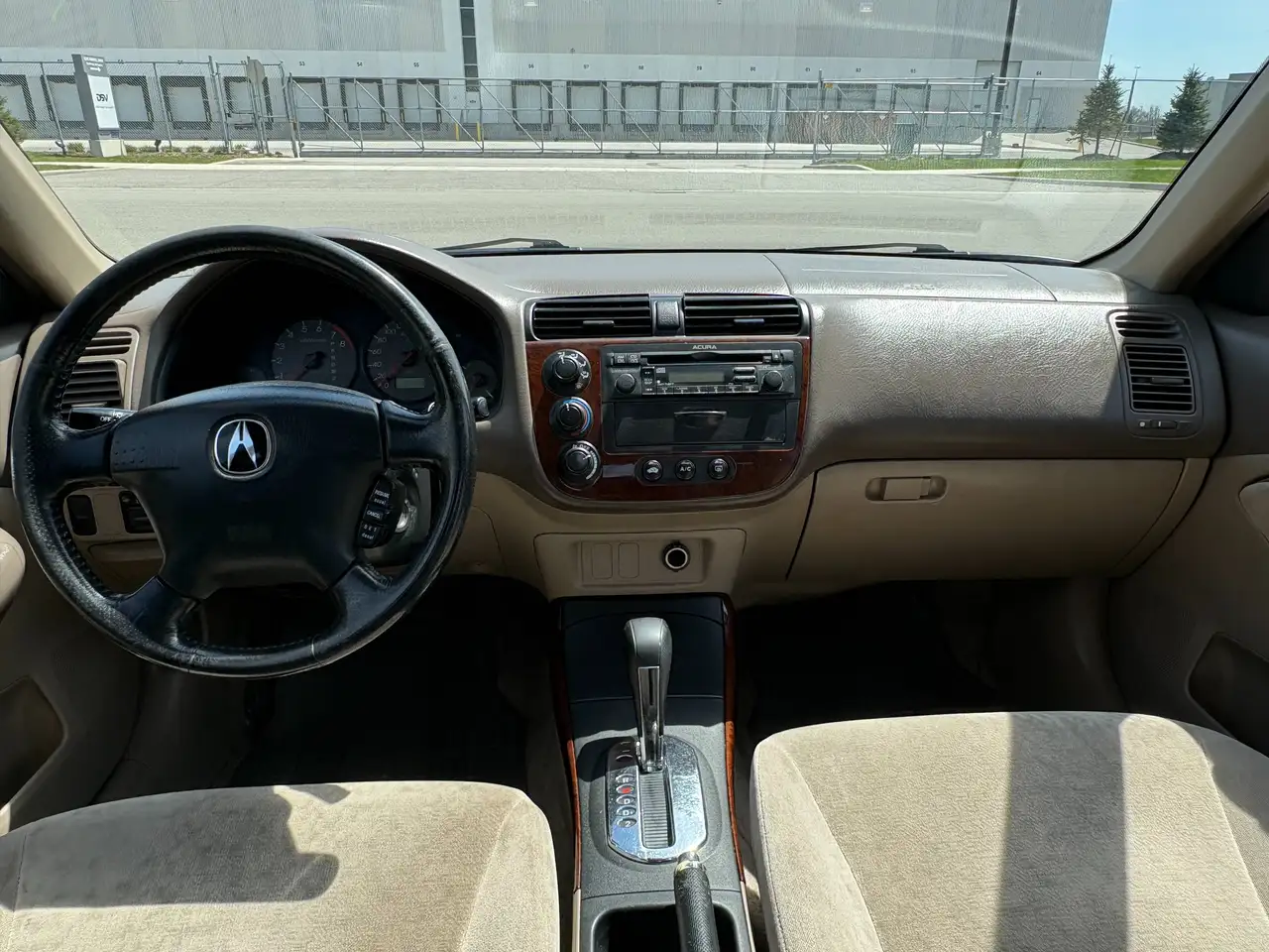 Acura EL снимка Acura EL