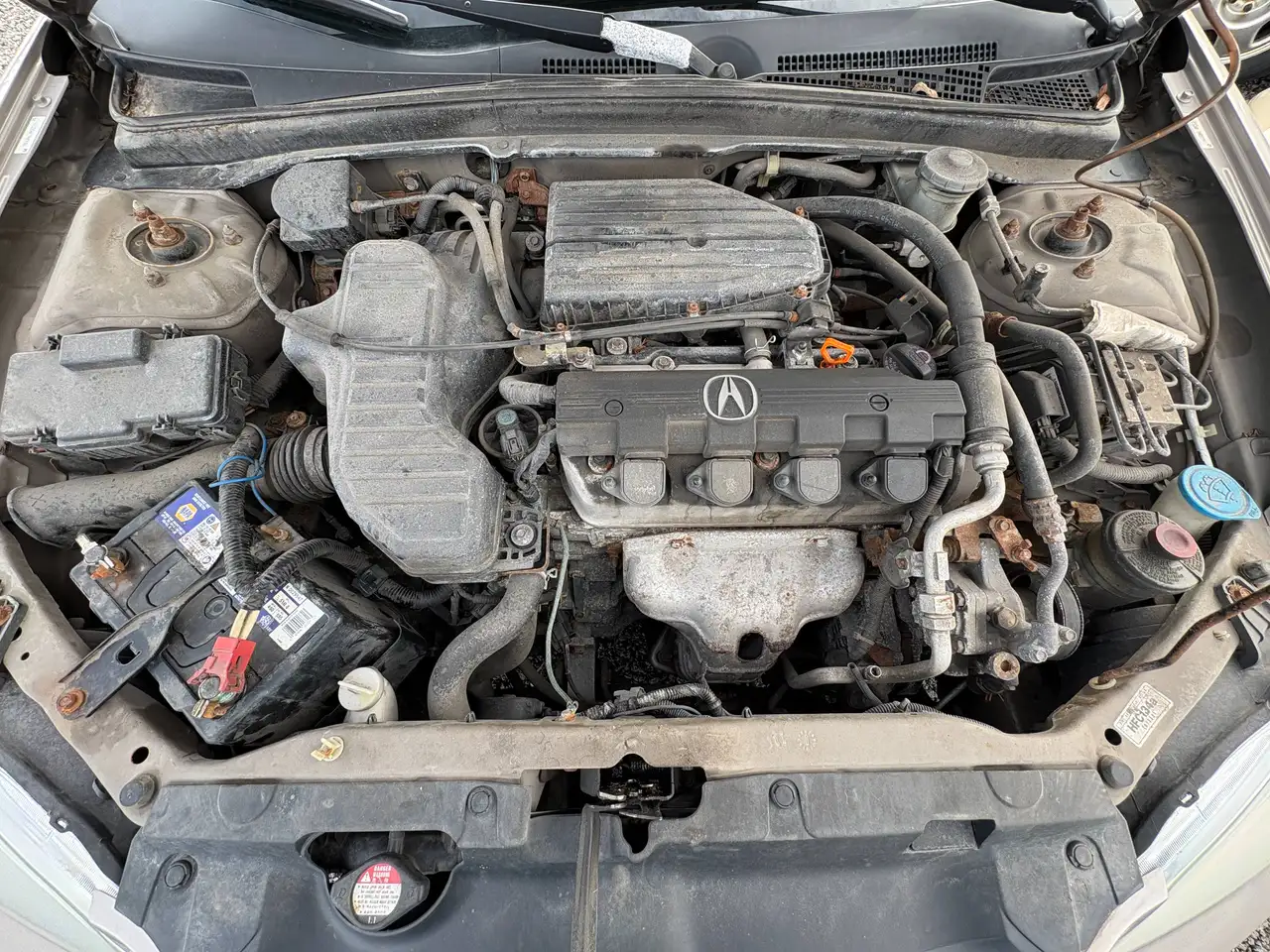 Acura EL снимка Acura EL