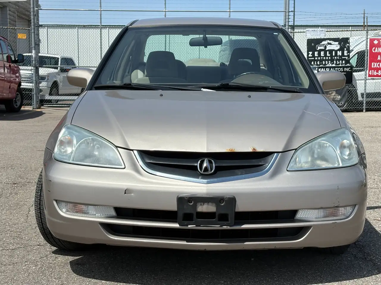 Acura EL снимка Acura EL