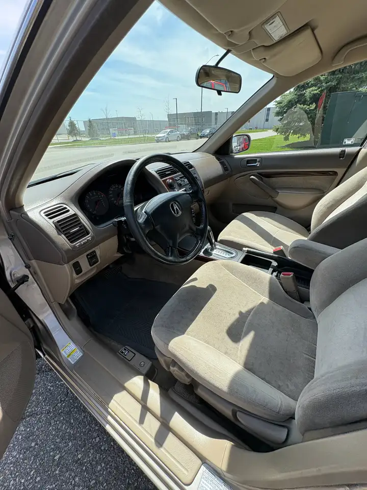 Acura EL снимка Acura EL