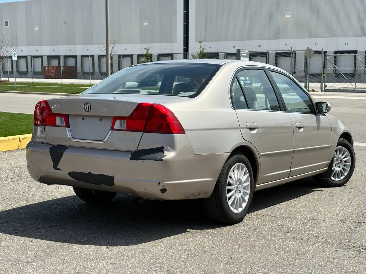 Acura EL снимка Acura EL