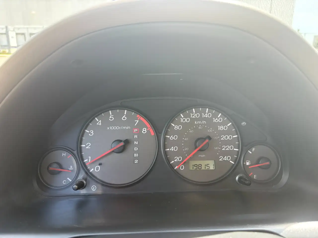 Acura EL снимка Acura EL