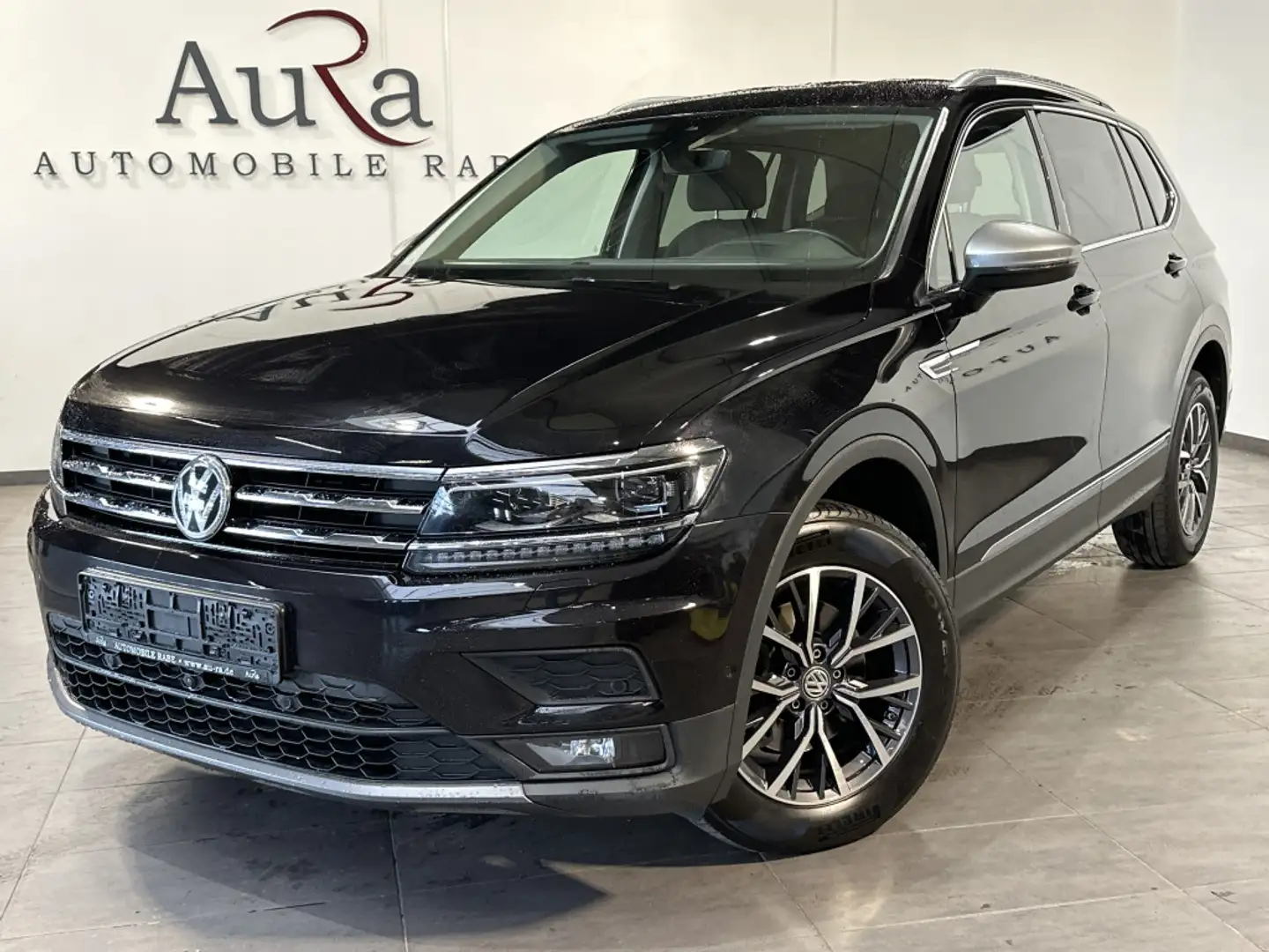 Volkswagen Tiguan Allspace 2.0 TDI DSG CL NAV+LED+ACC+KAM Schwarz - 2