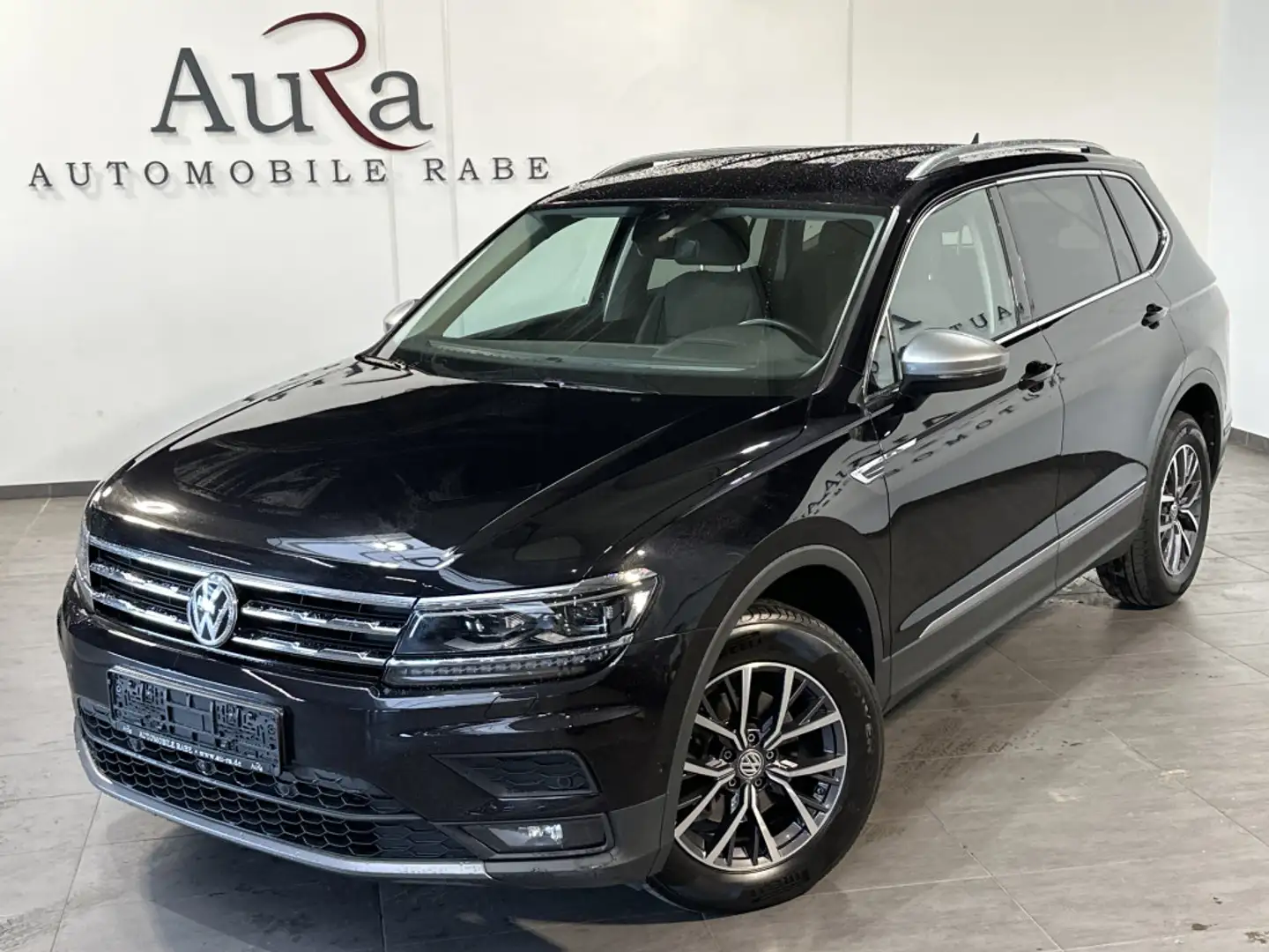 Volkswagen Tiguan Allspace 2.0 TDI DSG CL NAV+LED+ACC+KAM Schwarz - 1
