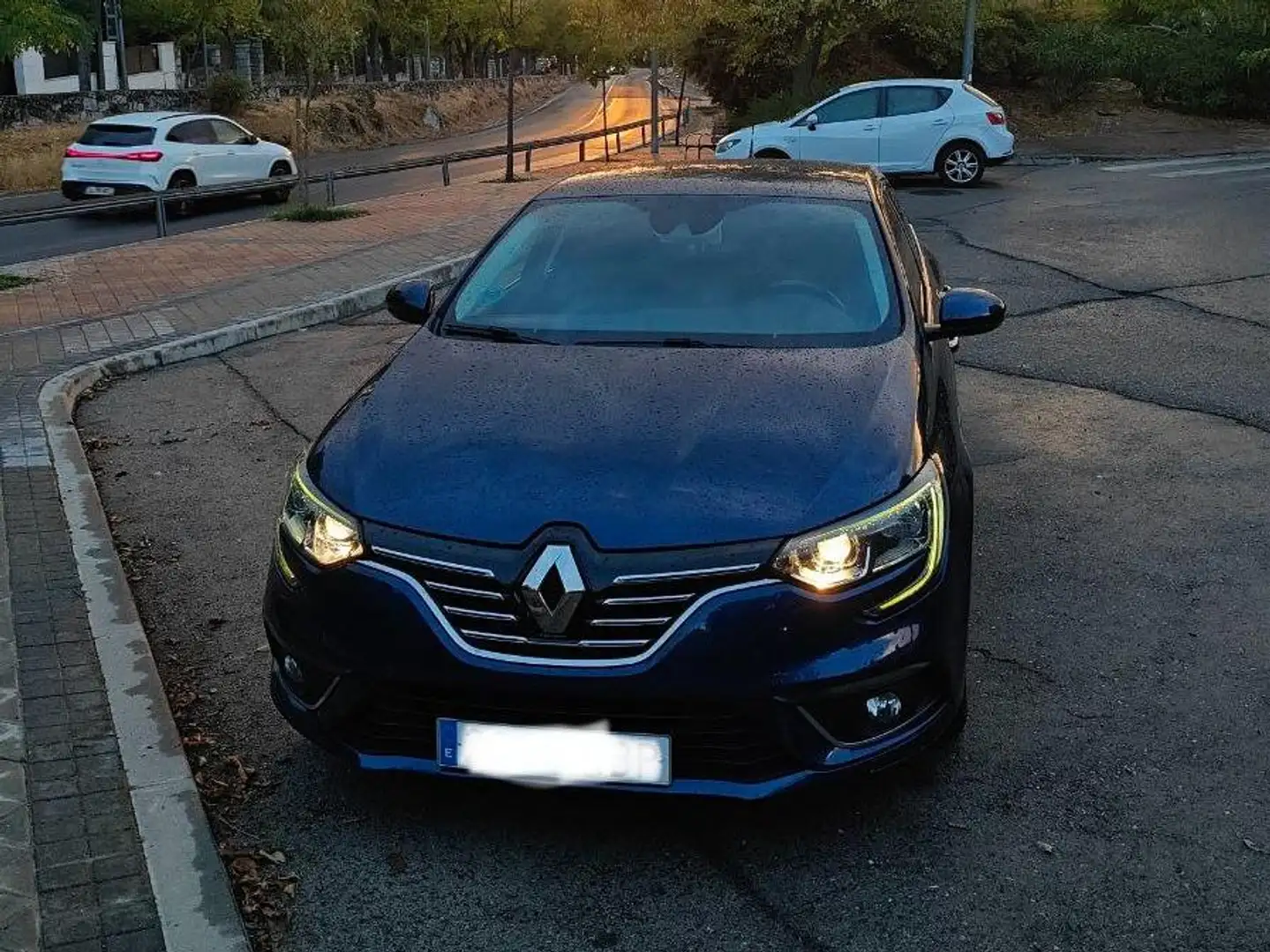 Renault Megane Mégane 1.5dCi Energy Zen 81kW Zen Azul - 2