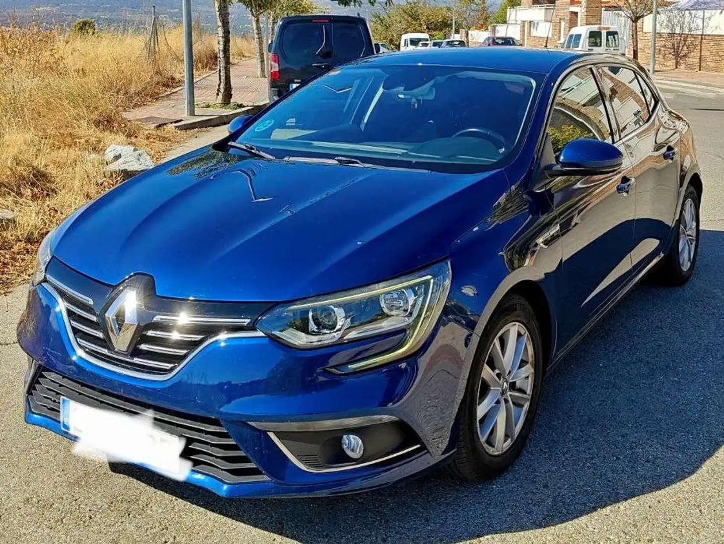 Renault Megane Mégane 1.5dCi Energy Zen 81kW Zen Azul - 1