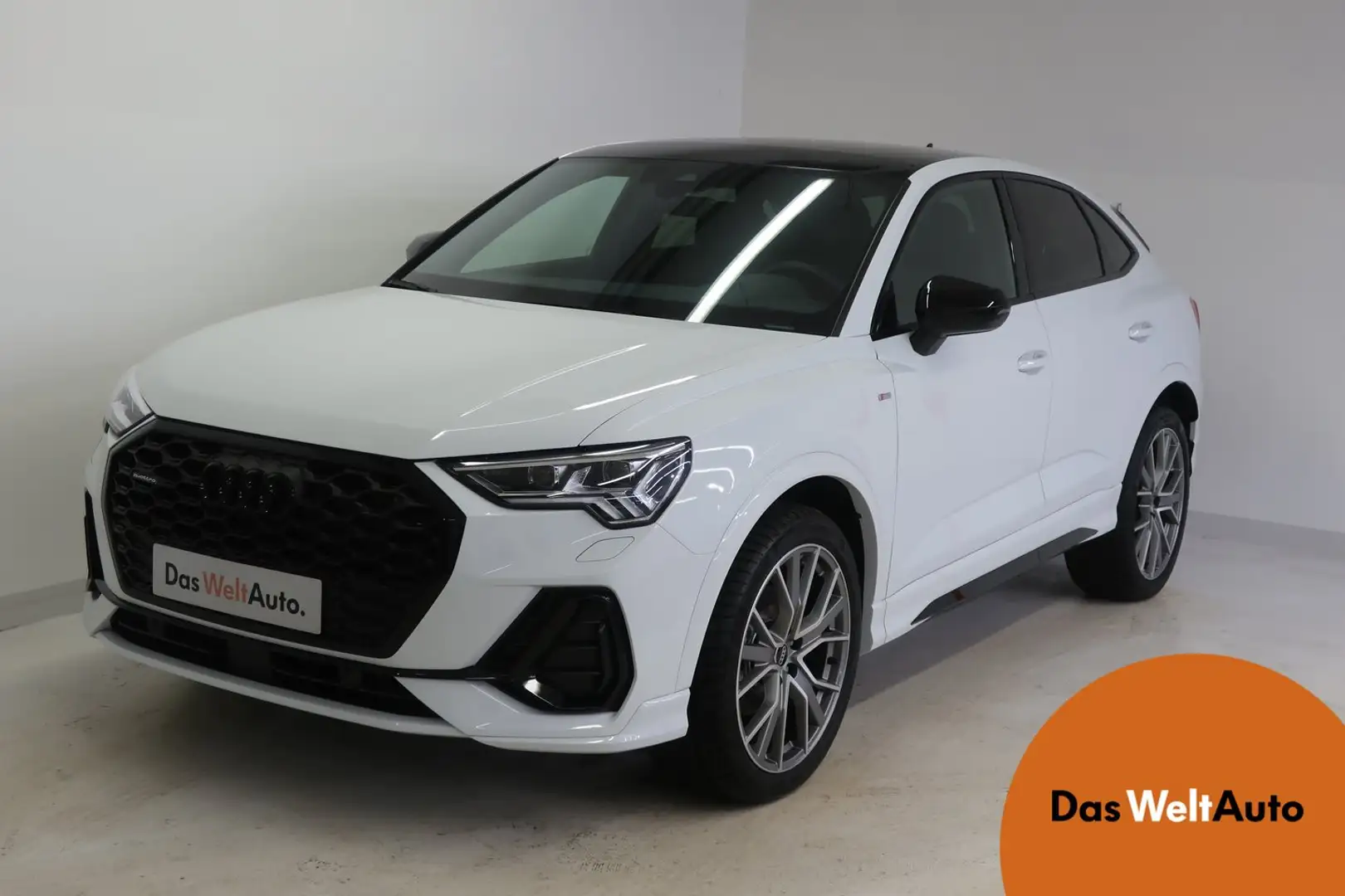 Audi Q3 35 TDI quattro S line ext. Blanco - 1