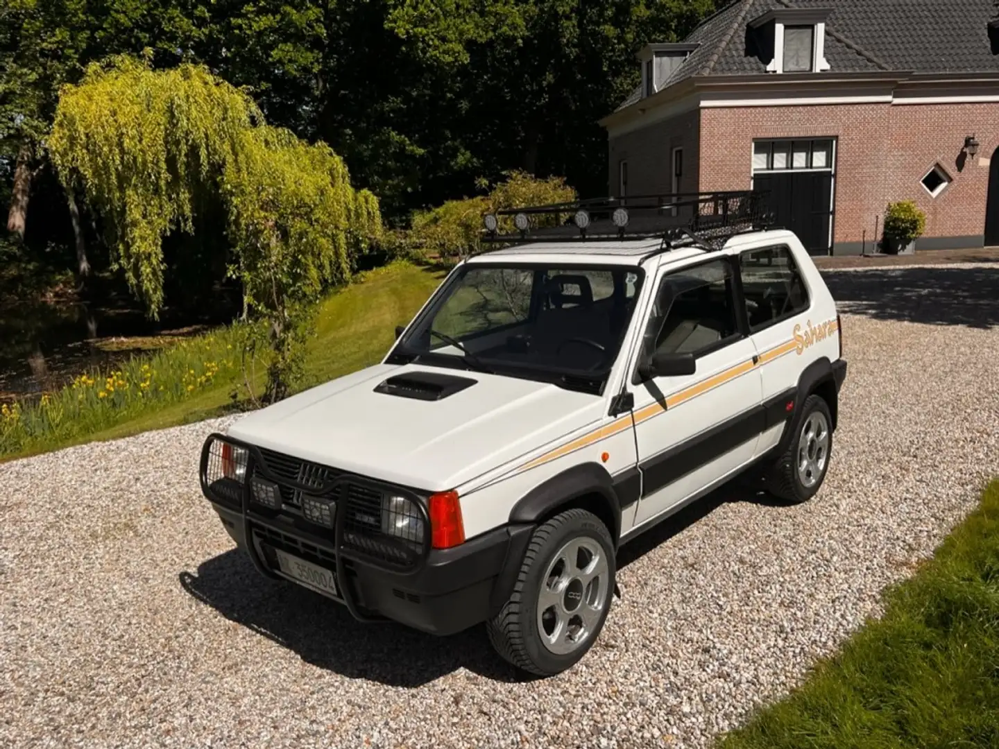 Fiat Panda Panda 4x4 1987 #STOER Blanco - 1