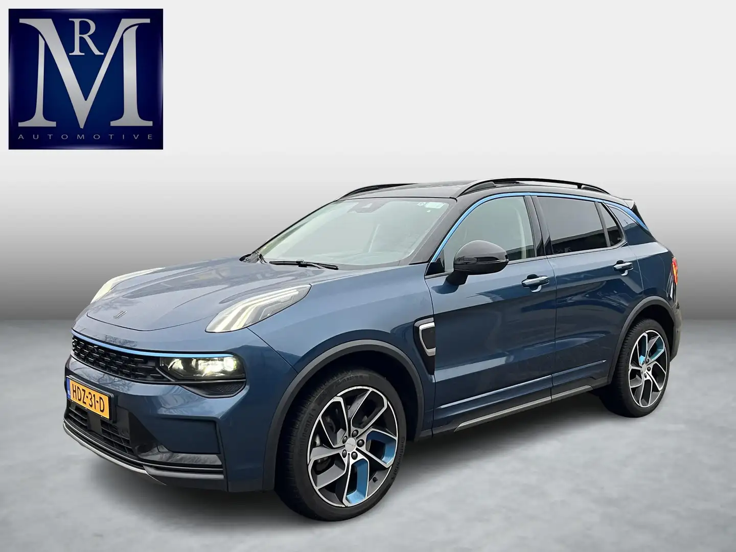 Lynk & Co 01 1.5 PHEV PLUG-IN HYBRIDE | COMPLETE AUTO | ELEKTRI Bleu - 1