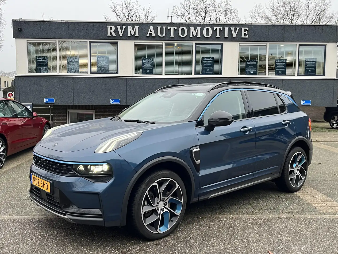 Lynk & Co 01 1.5 PHEV PLUG-IN HYBRIDE | COMPLETE AUTO | ELEKTRI Bleu - 2