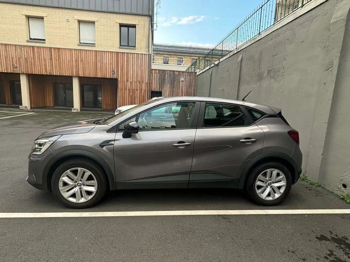 Renault Captur Captur E-TECH Full Hybrid 145 TECHNO Blanc - 1