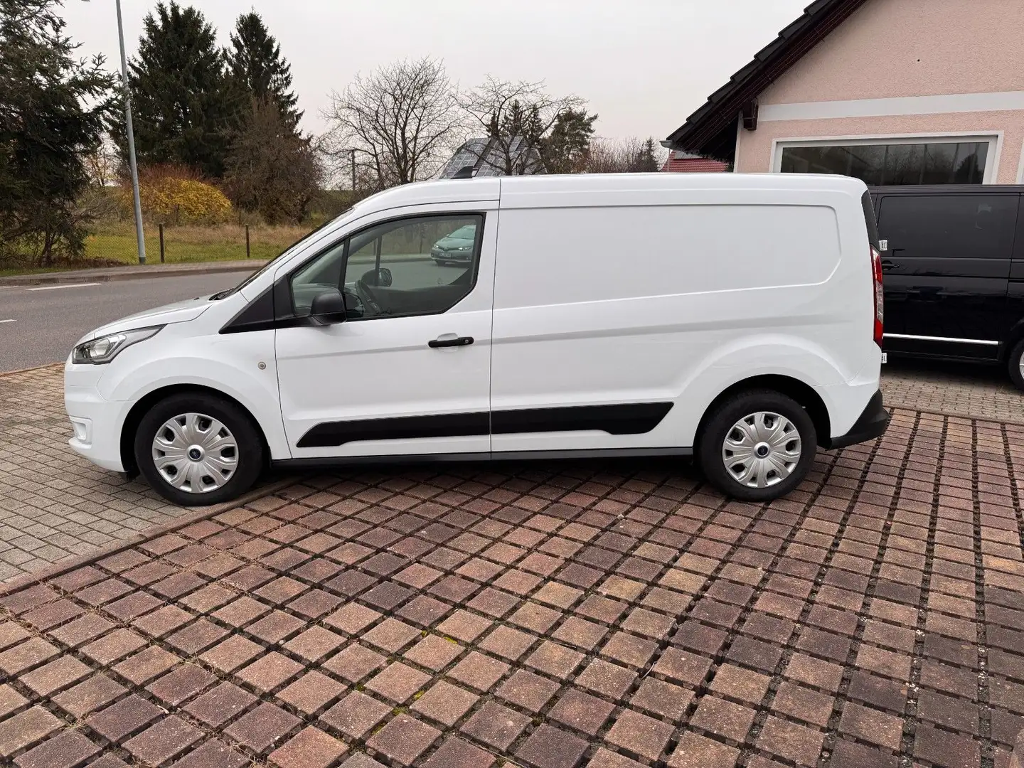 Ford Transit Connect Kasten lang mit LKW Zulassung Blanc - 2